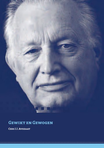 Gewikt en Gewogen - RePub - Erasmus Universiteit Rotterdam