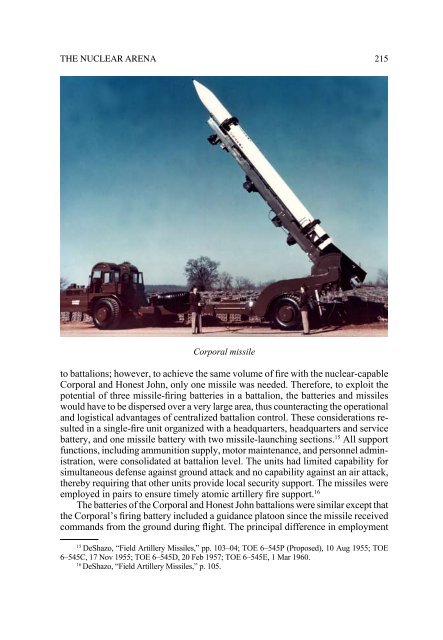 Field ArTillery - US Army Center Of Military History