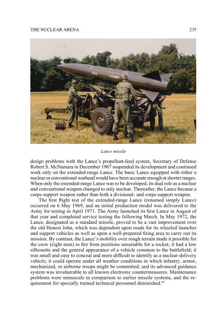 Field ArTillery - US Army Center Of Military History