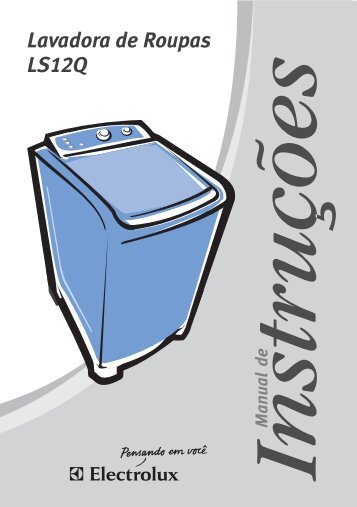 Lavadora de Roupas LS12Q - Electrolux
