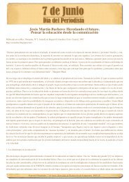Jesús Martín-Barbero: Heredando el futuro. Pensar la educación ...
