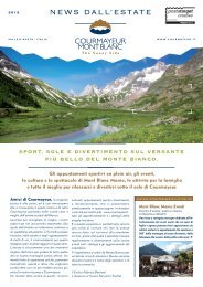 newsletter estate 2012 02.indd - Comune di Courmayeur