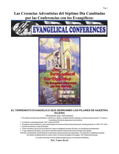 Conferencias Evangélicas - A La Ley y Al Testimonio