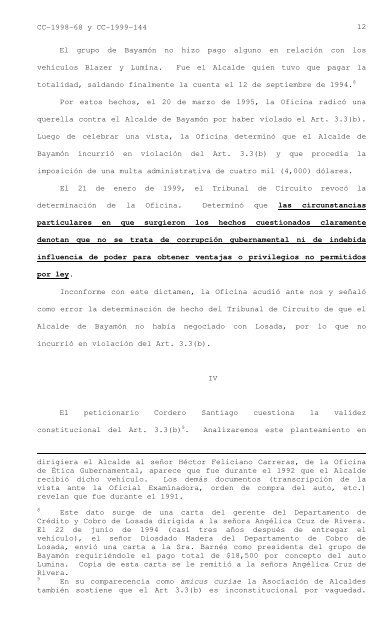 2001 TSPR 118 - Rama Judicial de Puerto Rico