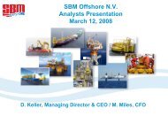 Final Results 2007 - SBM Offshore