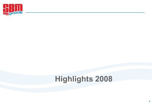 Final Results 2008 - SBM Offshore