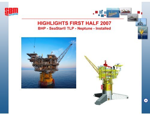 HALF-YEAR RESULTS 2007 ANALYSTS ... - SBM Offshore