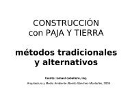 Presentación sobre construcción con paja y tierra