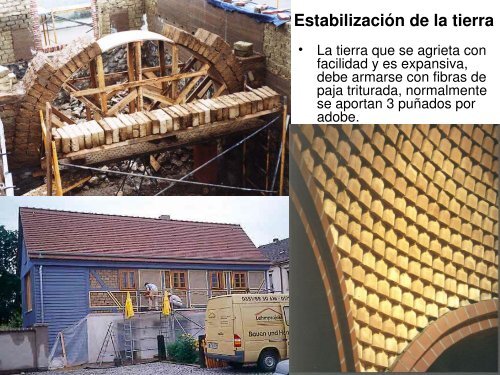 Presentación sobre construcción con paja y tierra