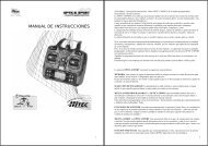 emisora Hitec OPTIC 6 SPORT - Club Cierzo