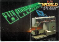 Máquina de coser Alfa World 4005