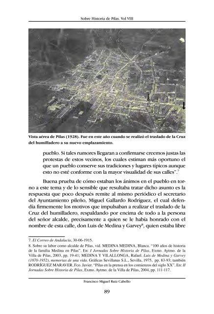 sobre historia de pilas - Ayuntamiento de Pilas
