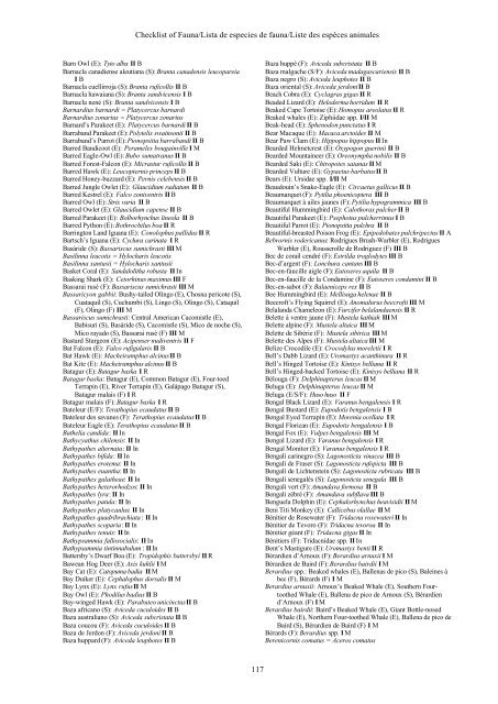 Liste Des Espèces Cites _ Notification aux Parties 2023 – MCDXML