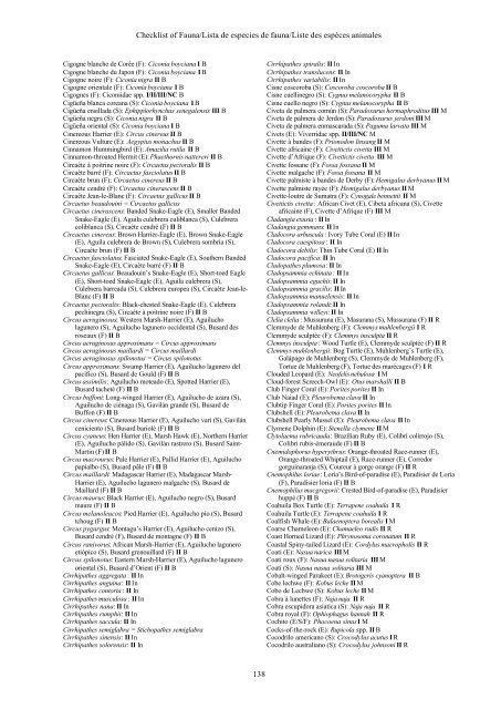 Cites Gelistet Liste – CITES: Das Washingtoner Artenschutzübereinkommen ...
