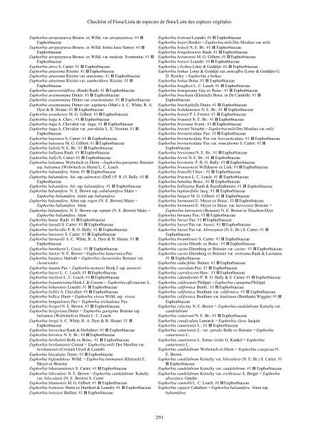 Checklist Of Cites Species – CHECKLIST OF CITES SPECIES – UQCC