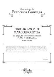 Francisca Gonzaga - Chiquinha Gonzaga