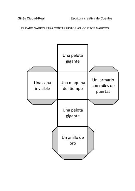 colección dados mágicos para crear historias-2 - Orientacion Andujar