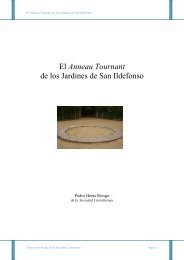 El Anneau Tournant de los Jardines de San Ildefonso - Castellarnau