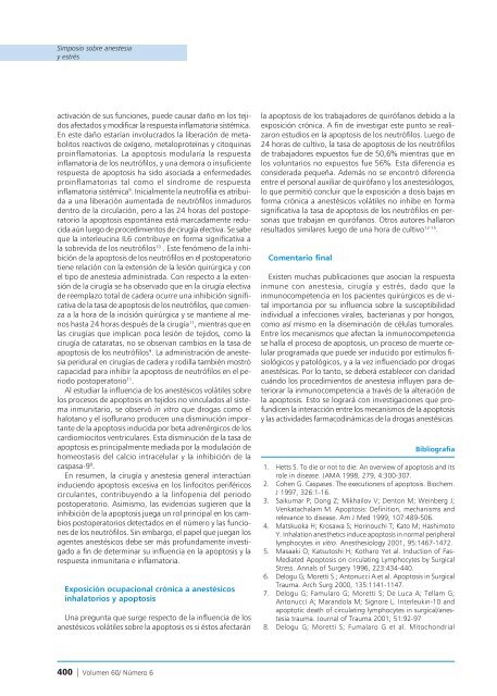 Mecanismos de muerte celular: apoptosis y necrosis