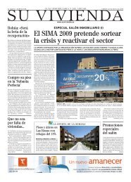 El SIMA 2009 pretende sortear la crisis y reactivar el sector - El Mundo