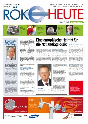 RÖKO HEUTE Donnerstag, 30.05.2013