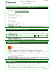 Diazinon Granulé fiche de sécuritée - Leu+Gygax AG