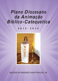 Plano Diocesano - Diocese de Frederico Westphalen