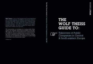 Download Guide - Wolf Theiss