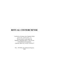 RITUAL CISTERCIENSE - OCist