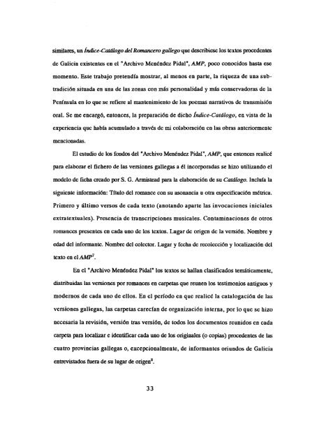 los romances tradicionales de galicia - Universidad Complutense ...