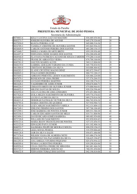 download - Prefeitura Municipal de João Pessoa