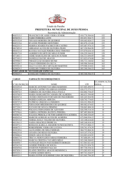 download - Prefeitura Municipal de João Pessoa