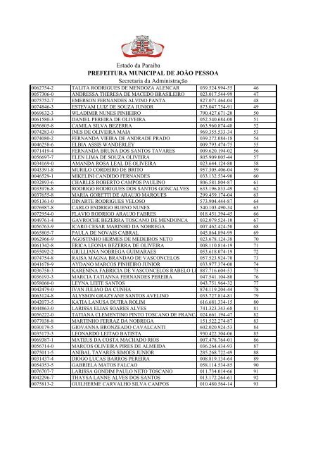 download - Prefeitura Municipal de João Pessoa