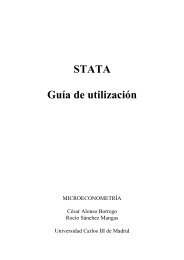 STATA Guía de utilización - Blog.de