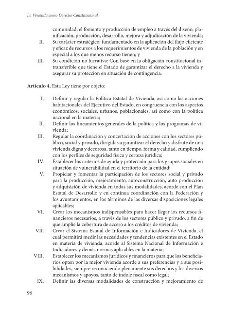 La Vivienda como Derecho Constitucional - Universidad Juárez ...