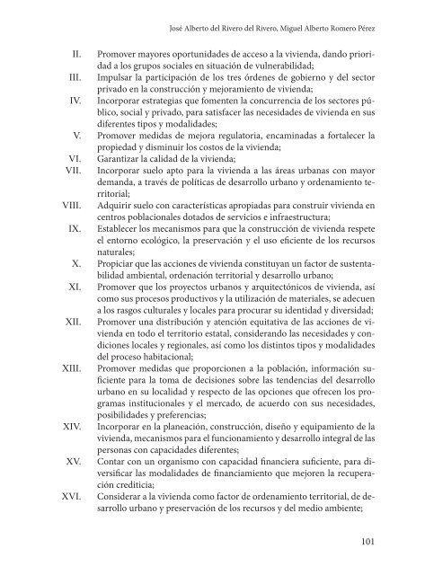 La Vivienda como Derecho Constitucional - Universidad Juárez ...