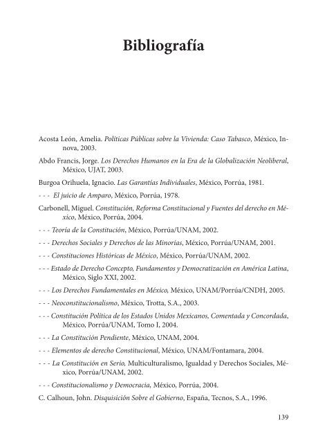 La Vivienda como Derecho Constitucional - Universidad Juárez ...