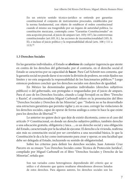 La Vivienda como Derecho Constitucional - Universidad Juárez ...