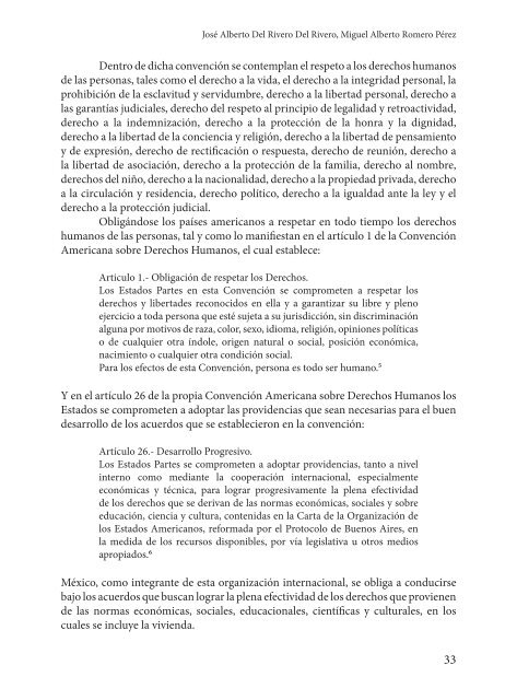 La Vivienda como Derecho Constitucional - Universidad Juárez ...