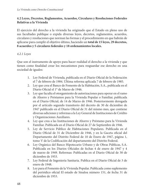 La Vivienda como Derecho Constitucional - Universidad Juárez ...