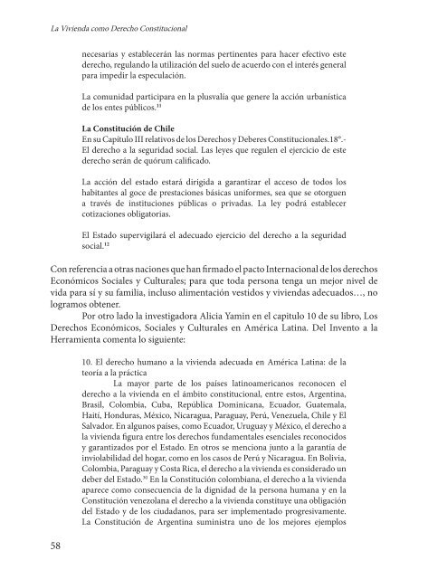 La Vivienda como Derecho Constitucional - Universidad Juárez ...