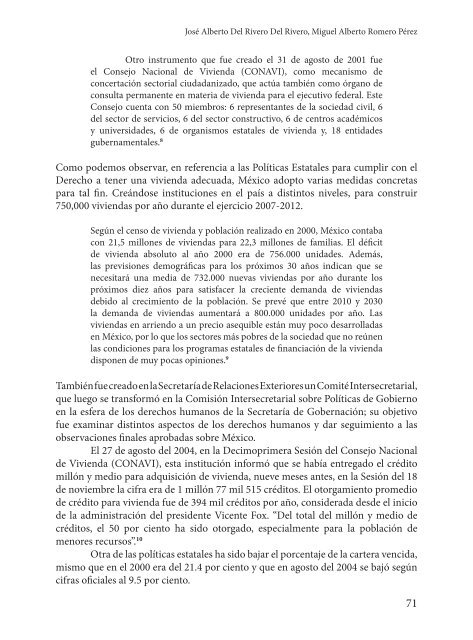 La Vivienda como Derecho Constitucional - Universidad Juárez ...