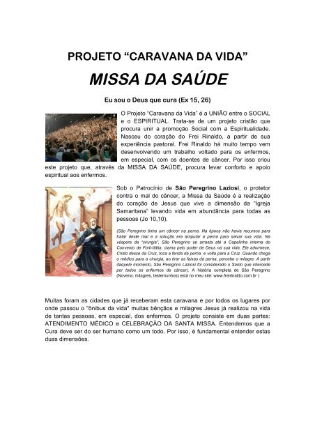 PODES REINAR - Músicas para Missa