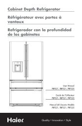 Cabinet Depth Refrigerator Réfrigérateur avec ... - BrandsMart USA