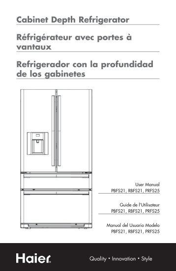 Cabinet Depth Refrigerator Réfrigérateur avec ... - BrandsMart USA