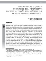 develación de esquemas cognitivos del pensamiento mapuche a ...