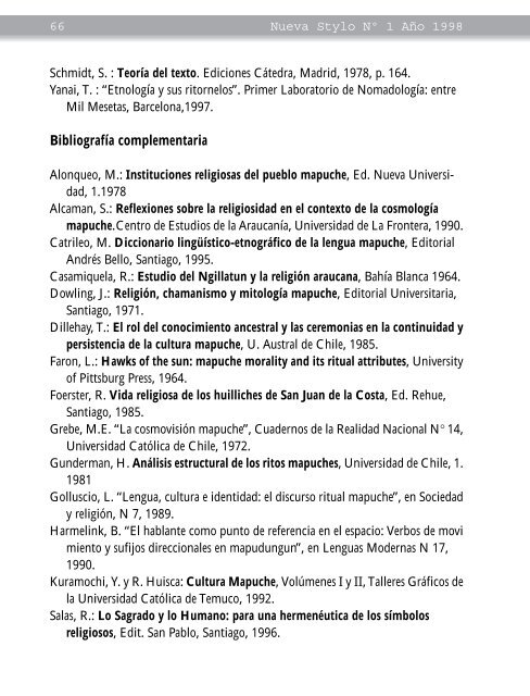 develación de esquemas cognitivos del pensamiento mapuche a ...