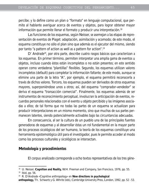 develación de esquemas cognitivos del pensamiento mapuche a ...