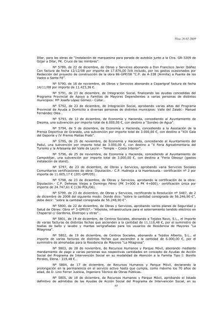 Pleno 24-02-2009 ACTA DE LA SESIÓN ORDINARIA DE PLENO ...