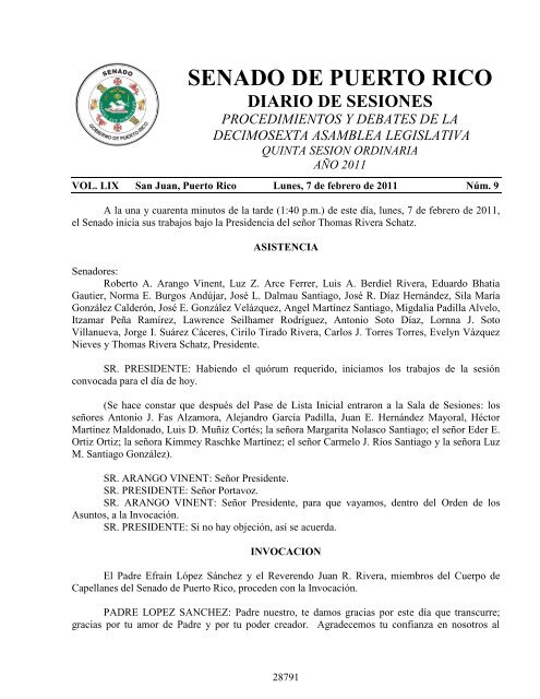 Tratamiento Adicción Opiáceos Resultados - Senado de Puerto Rico